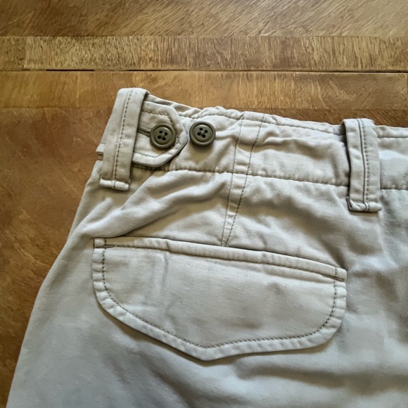 GAP Tan Heavyweight Flat Front Shorts – Size 36 (Adjustable Waist) - Picture 13 of 13